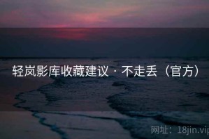 轻岚影库收藏建议 · 不走丢（官方）