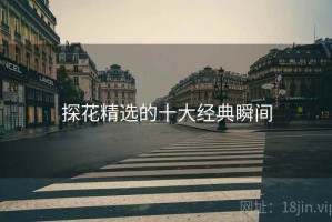 探花精选的十大经典瞬间