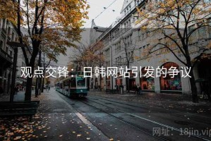 观点交锋:日韩网站引发的争议 观点交锋:日韩网站引发的争议