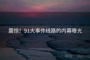 震惊！91大事件线路的内幕曝光