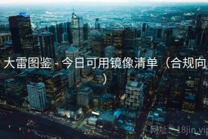 大雷图鉴 - 今日可用镜像清单（合规向）