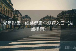 光年影集 · 线路健康与测速入口（站点指南）