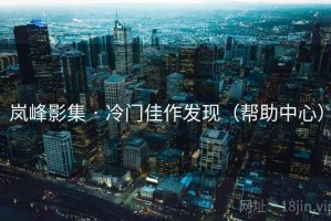 岚峰影集 · 冷门佳作发现（帮助中心）