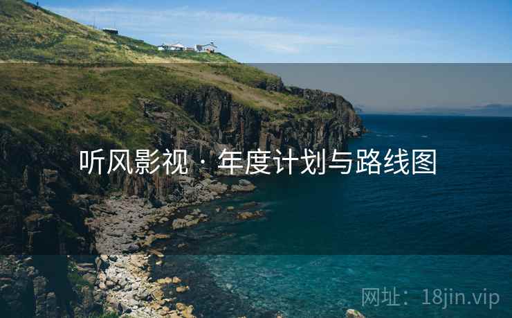 听风影视 · 年度计划与路线图 听风影视 · 年度计划与路线图