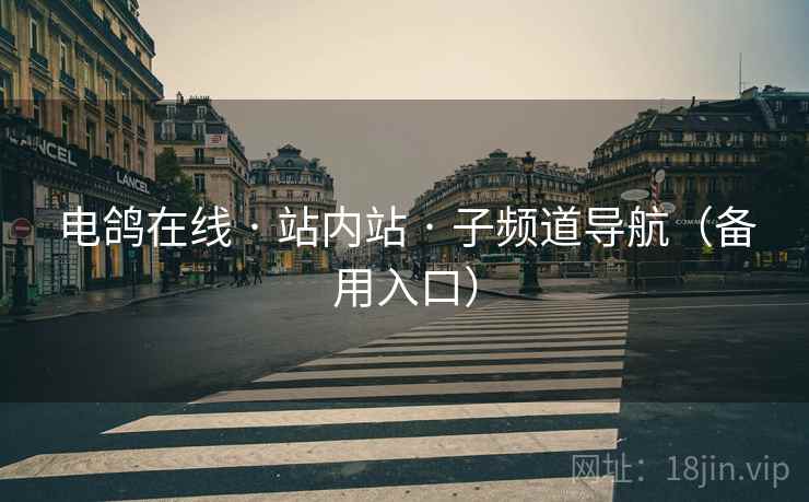 电鸽在线 · 站内站 · 子频道导航(备用入口) 电鸽在线 · 站内站 · 子频道导航(备用入口)